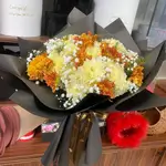 Orange Flower Bouquet